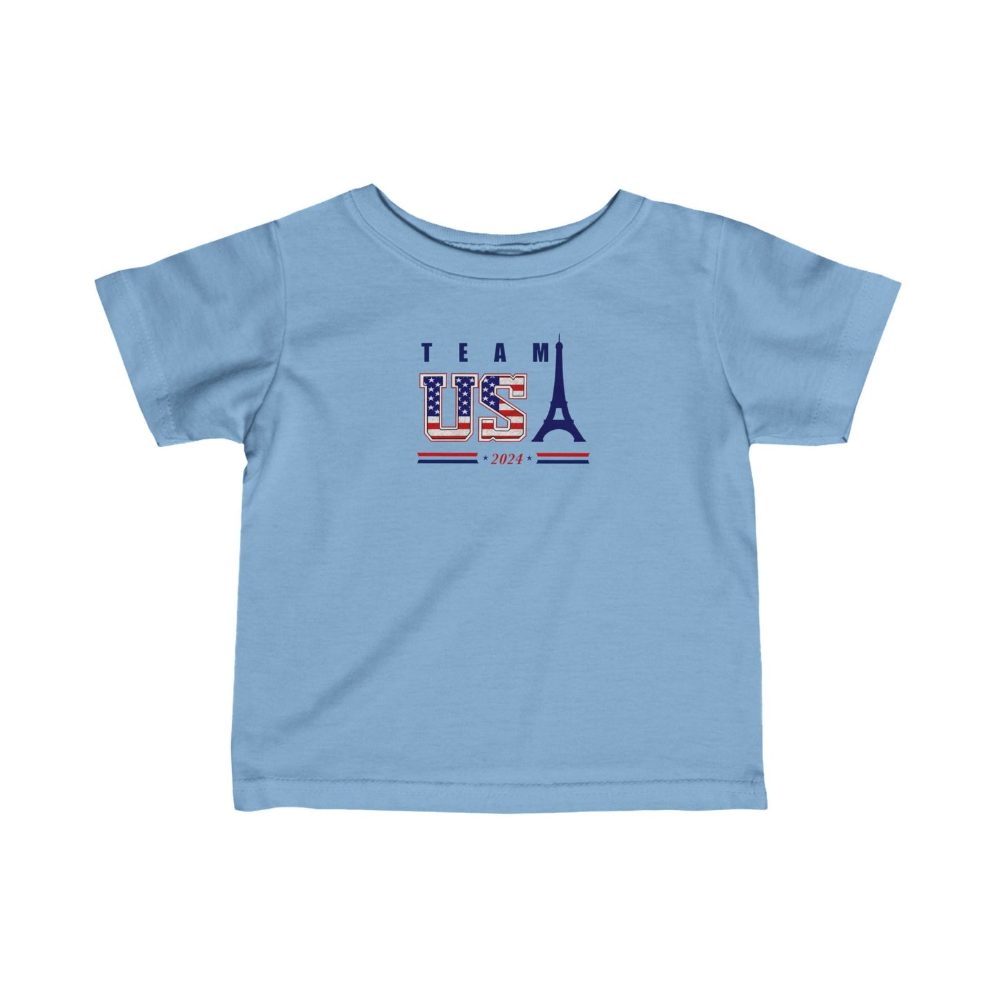 TEAM USA 2024 Paris Olympics Infant Fine Jersey Tee