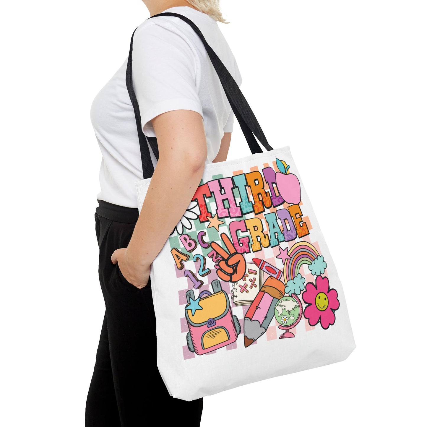 Third Grade Teacher Tote Bag