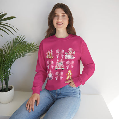 Coquette Holiday Sweatshirt