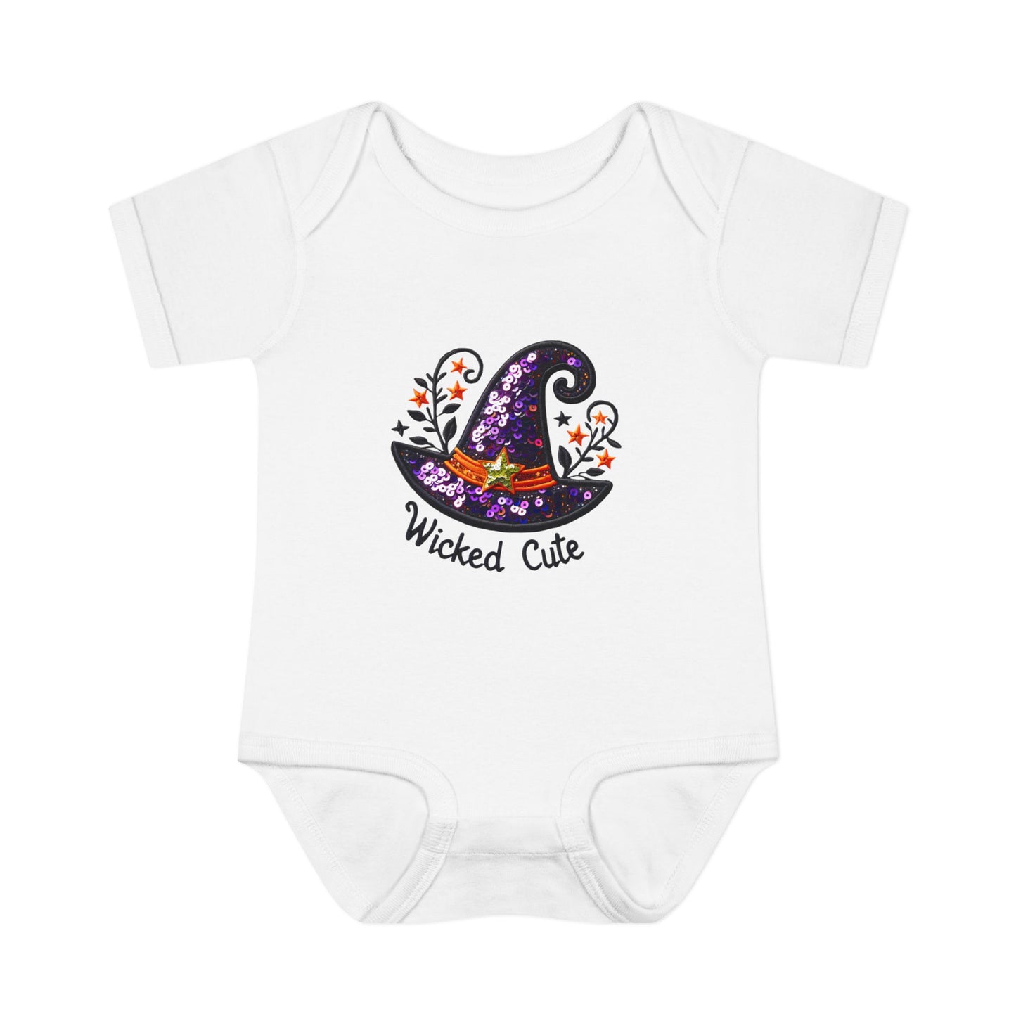 Halloween Wicked Cute Infant Bodysuit