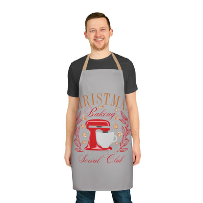 Christmas Baking Social Club Apron