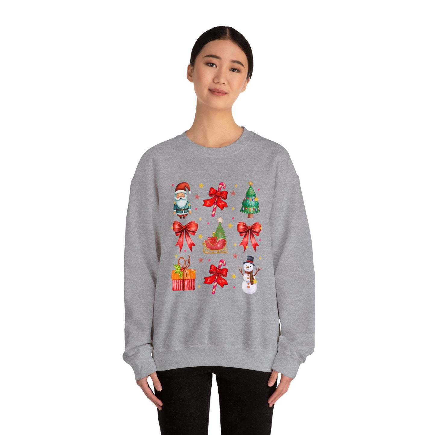 Coquette Christmas Sweatshirt