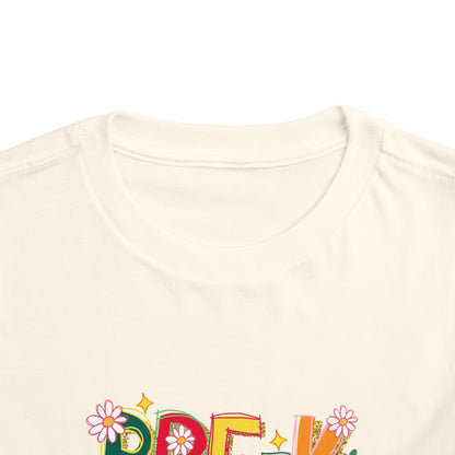 Pre-K Toddler Back to School Tee