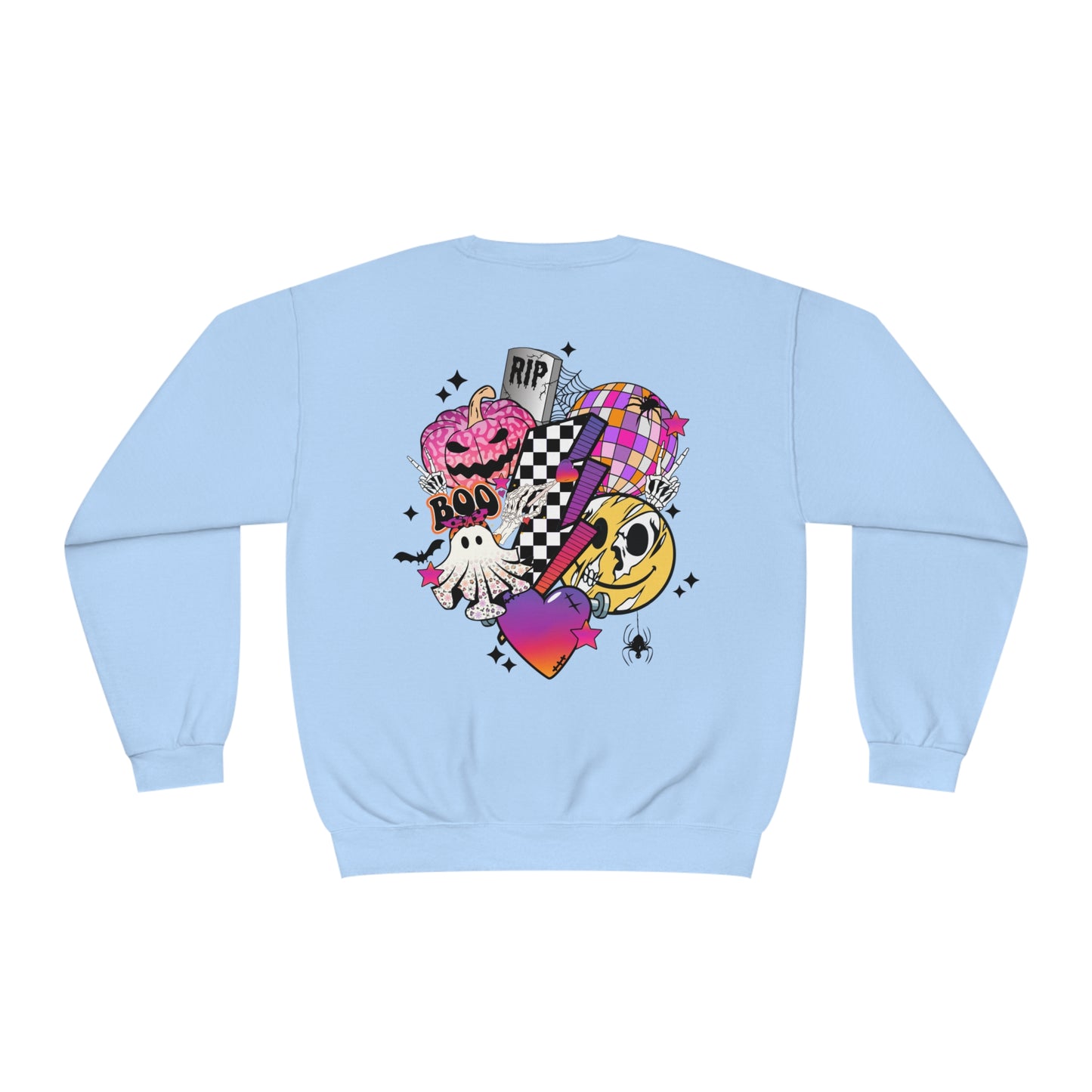 Spooky Mashup Halloween Sweatshirt