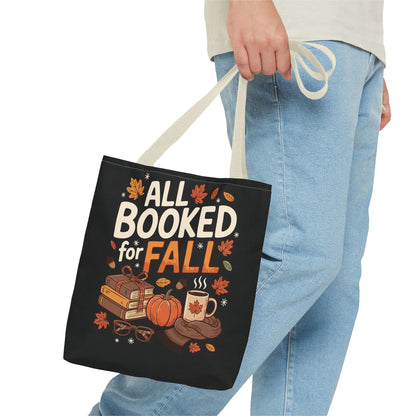 All Booked for Fall Tote Bag