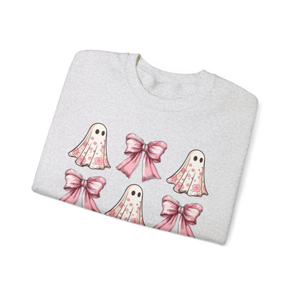 Ghostly Halloween Unisex Sweatshirt