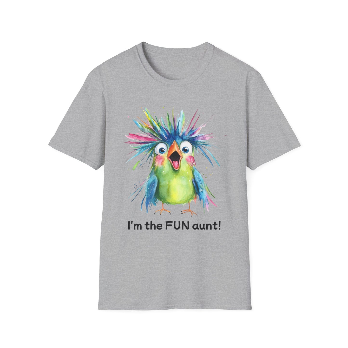 Fun Aunt Crazy BirdT‑Shirt