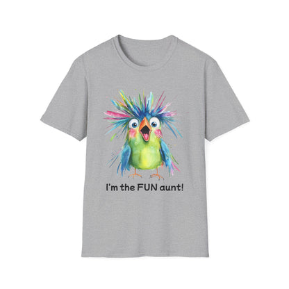 Fun Aunt Crazy BirdT‑Shirt