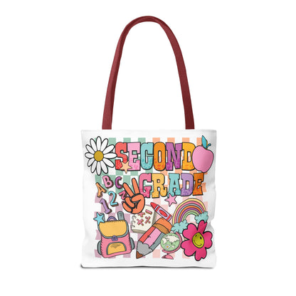 Second Grade Teacher Tote Bag