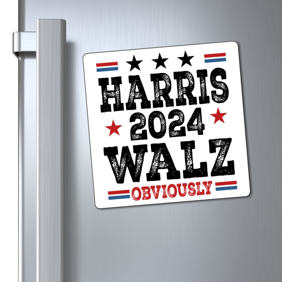 Harris for President Political Magnets