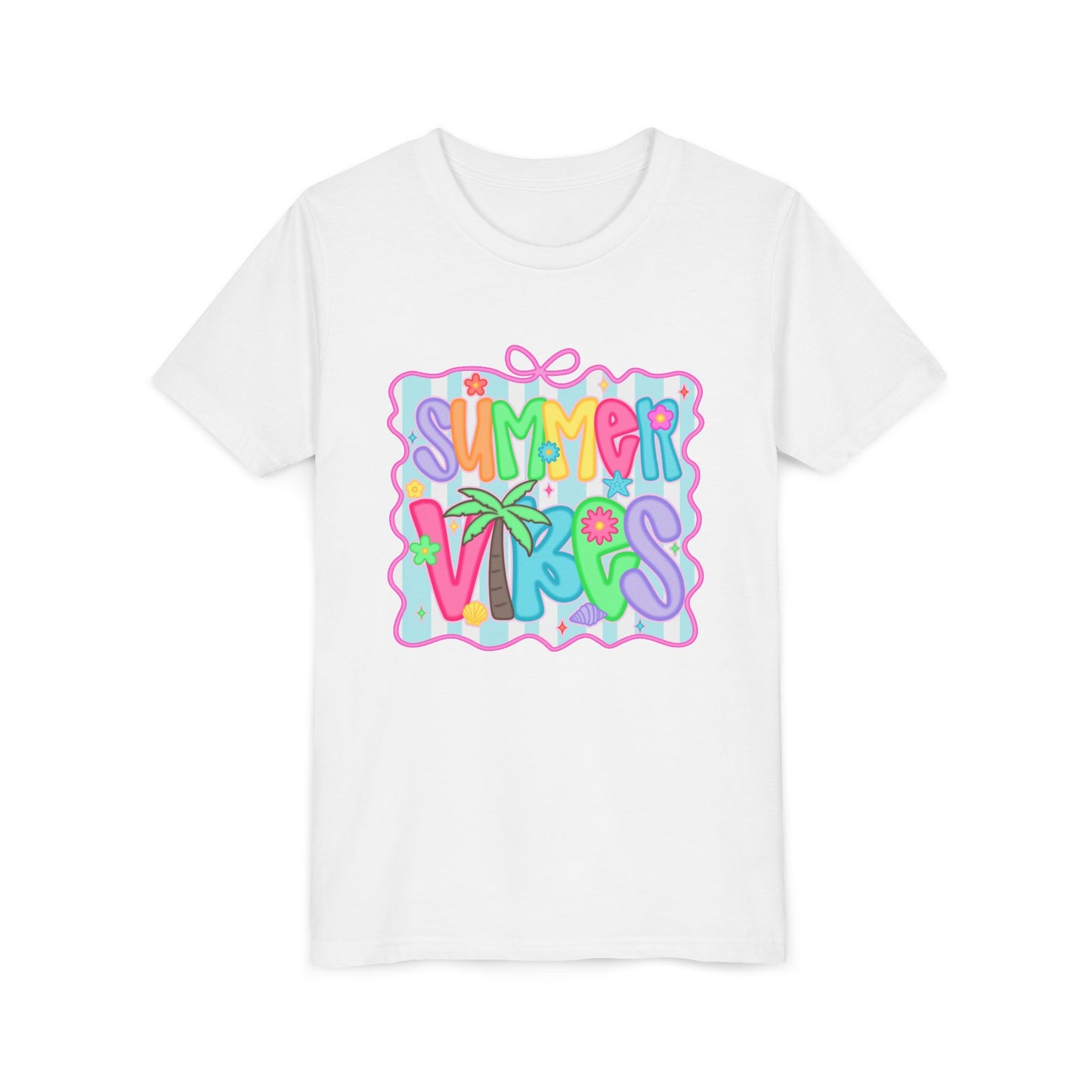 Summer Vibes Youth Tee