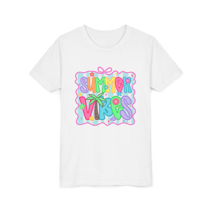 Summer Vibes Youth Tee