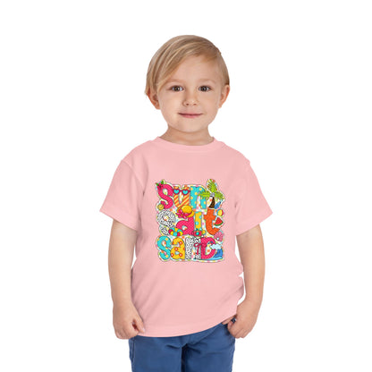 Sun, Salt, Sand Toddler Short Sleeve Tee