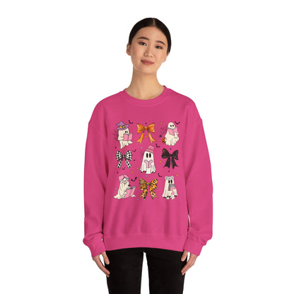 Coquette Ghosts and Books Sweatshirt