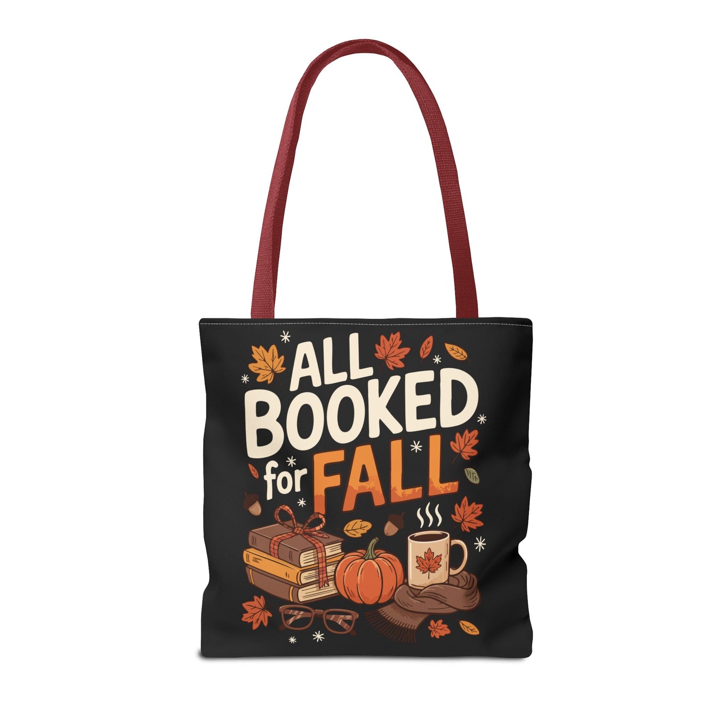All Booked for Fall Tote Bag