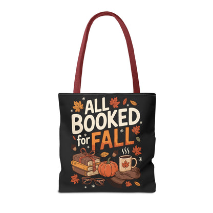 All Booked for Fall Tote Bag