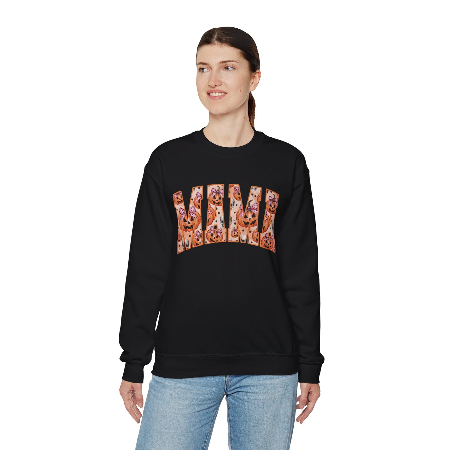 MAMA Halloween Pumpkin Sweatshirt