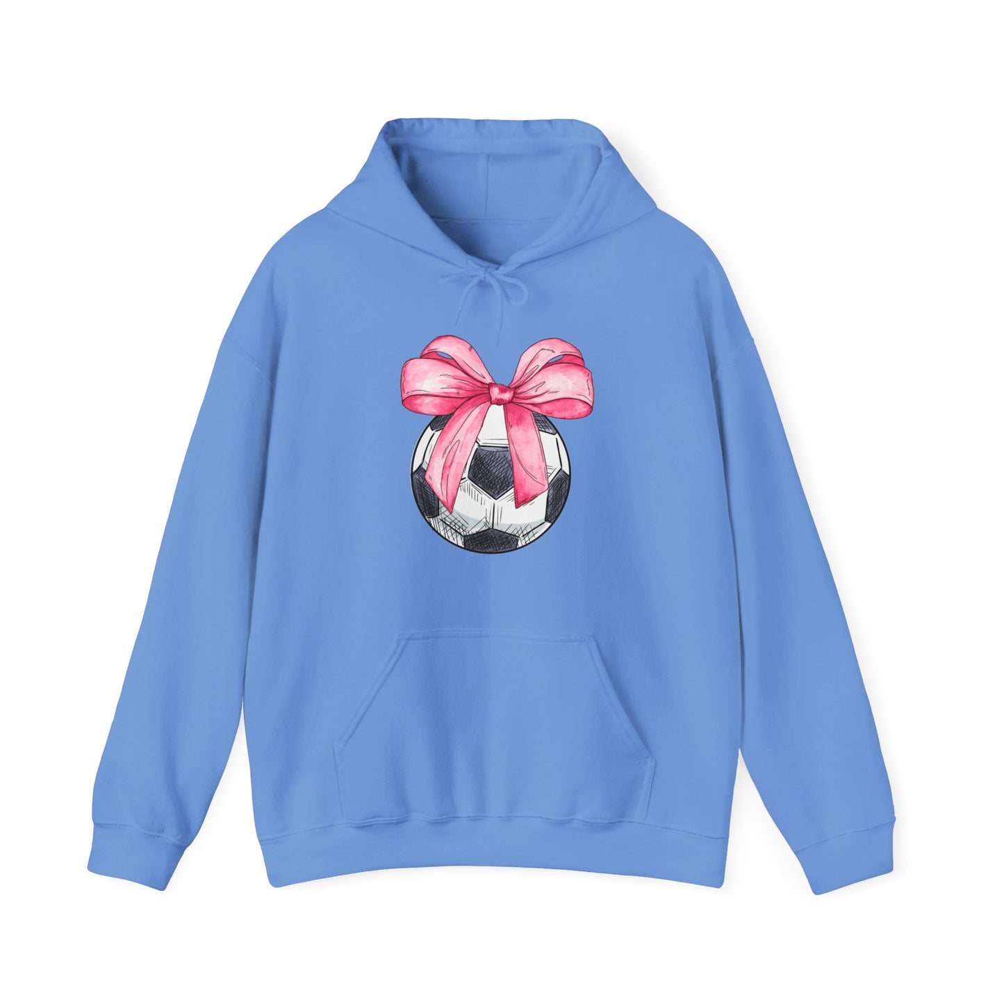 Soccer Coquette Hoodie Sweatshirt