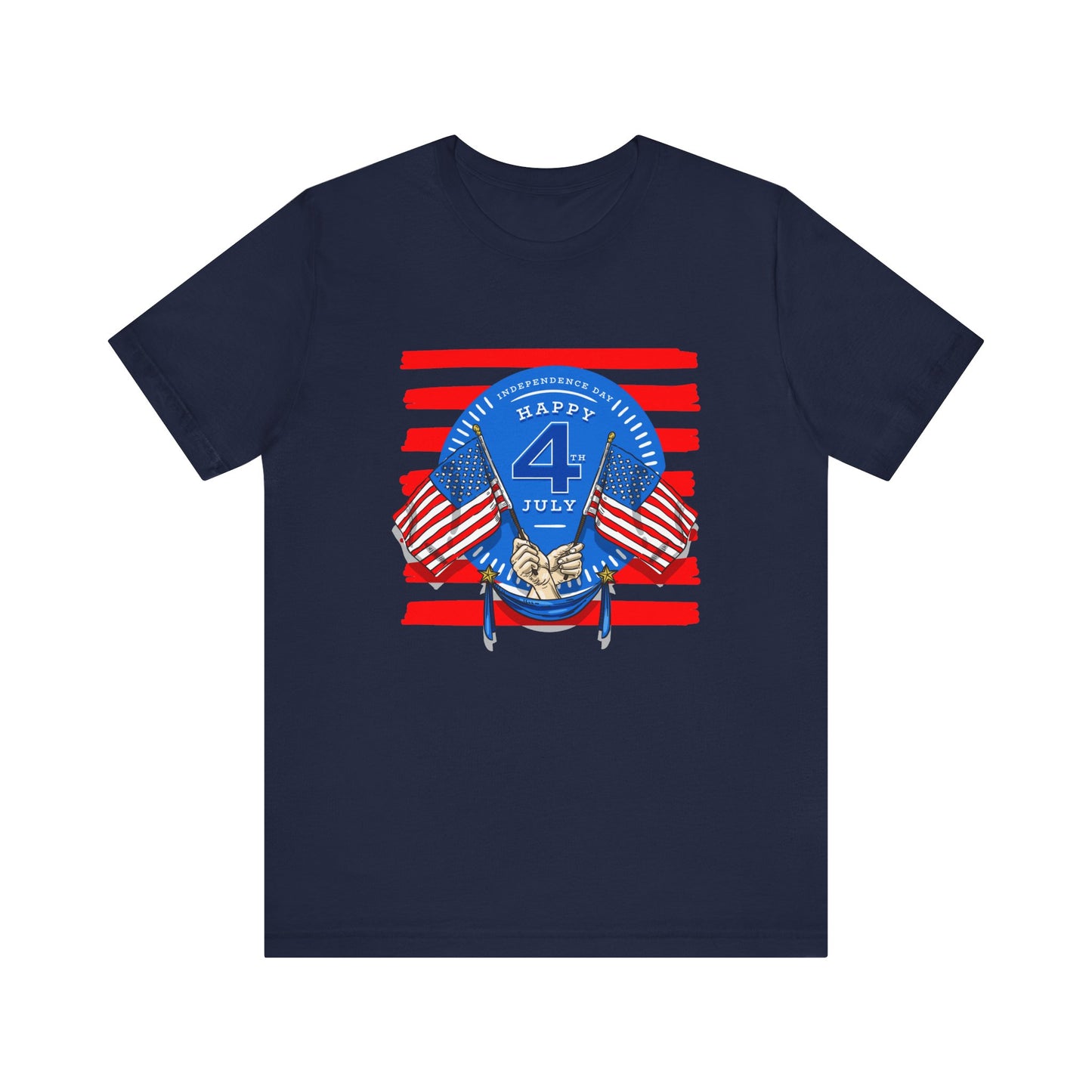 Happy 4th of July Unisex Tee