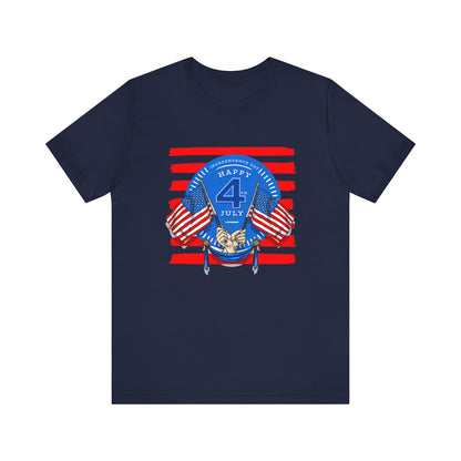 Happy 4th of July Unisex Tee