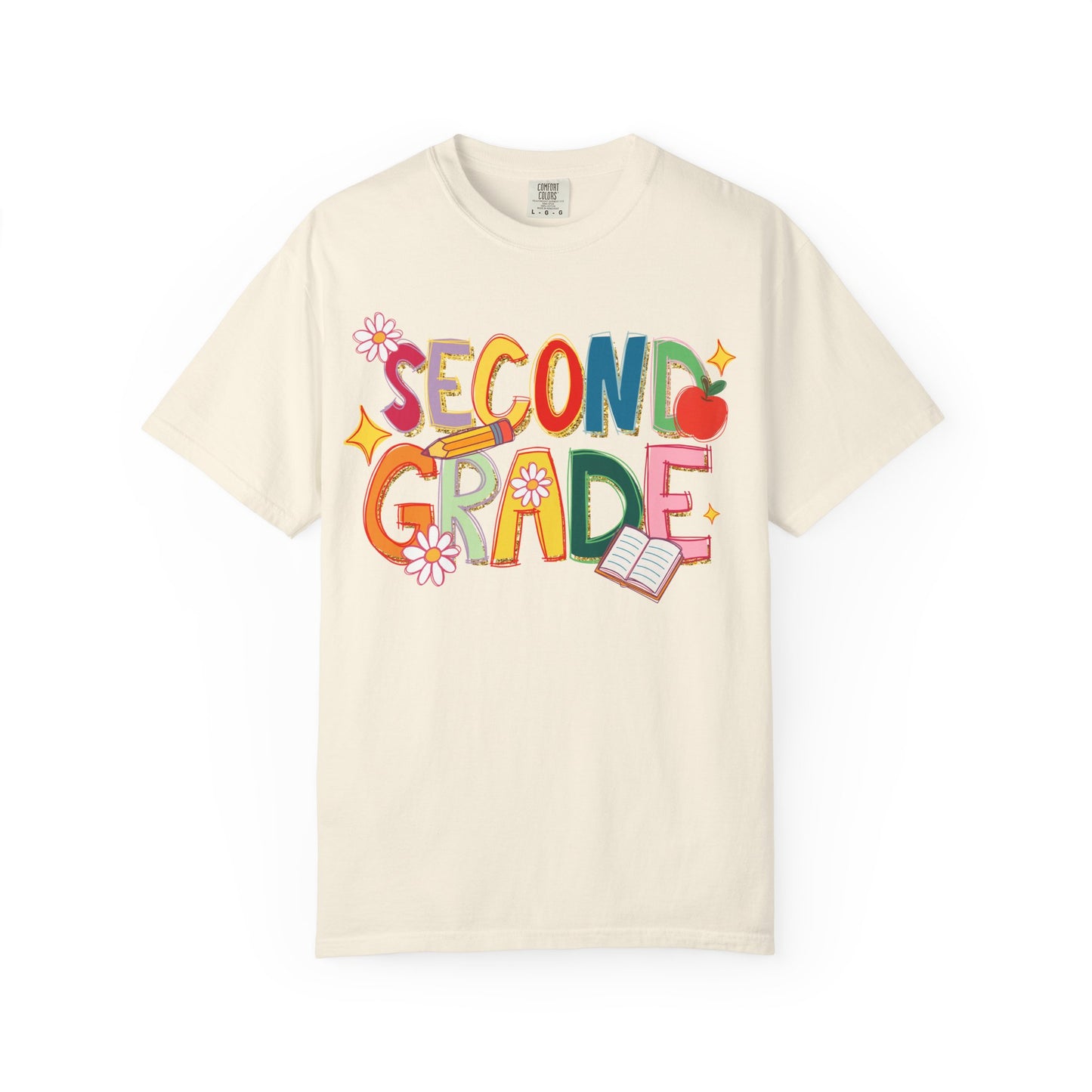 Second Grade Teacher Back to School T-Shirt
