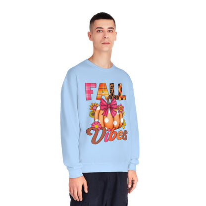 Fall Vibes Crewneck Sweatshirt