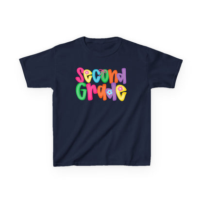 Back to School Second Grade Kids Tee