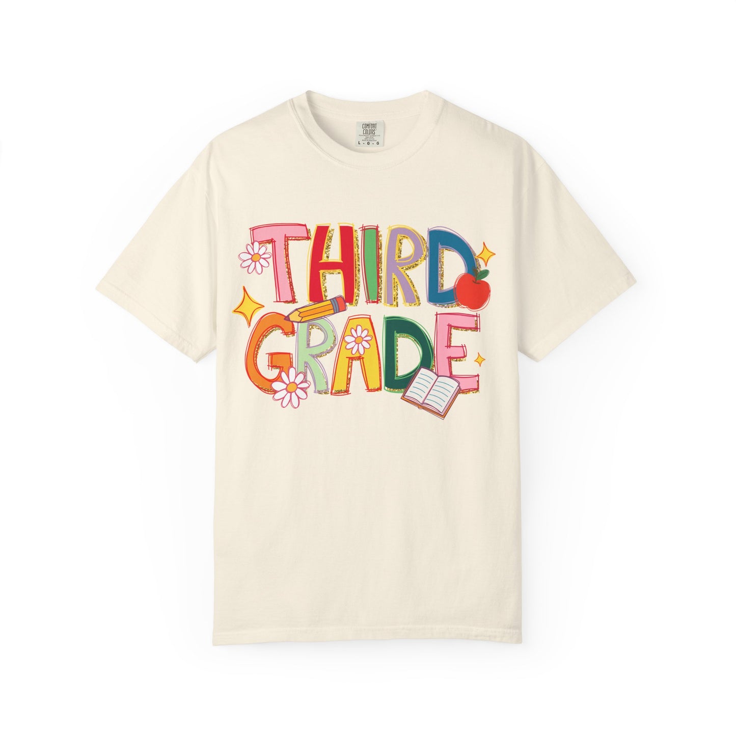 Third Grade Back to School Teacher T-shirt