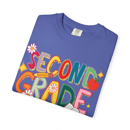 Second Grade Teacher Back to School T-Shirt