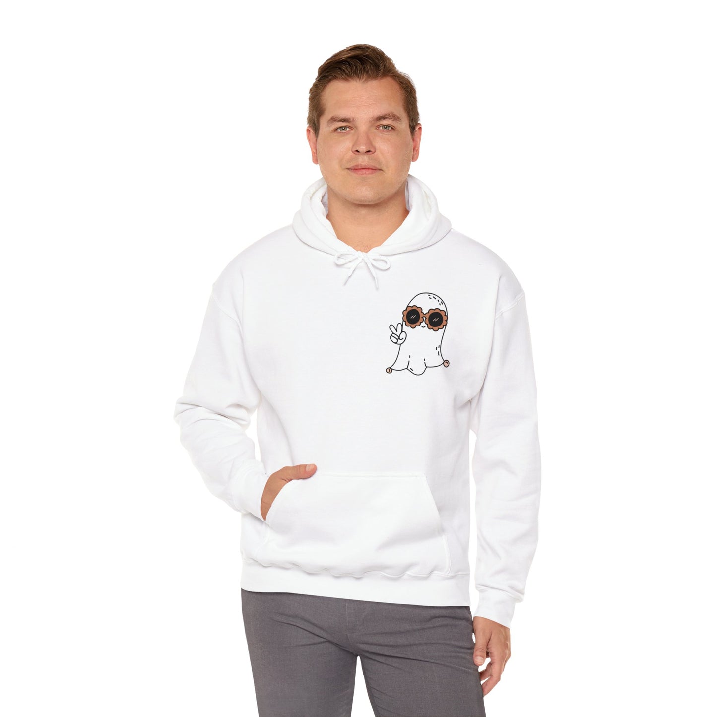 Retro Halloween Elements Hoodie Sweatshirt