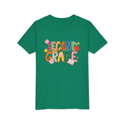Second Grade Back to School Youth Tee