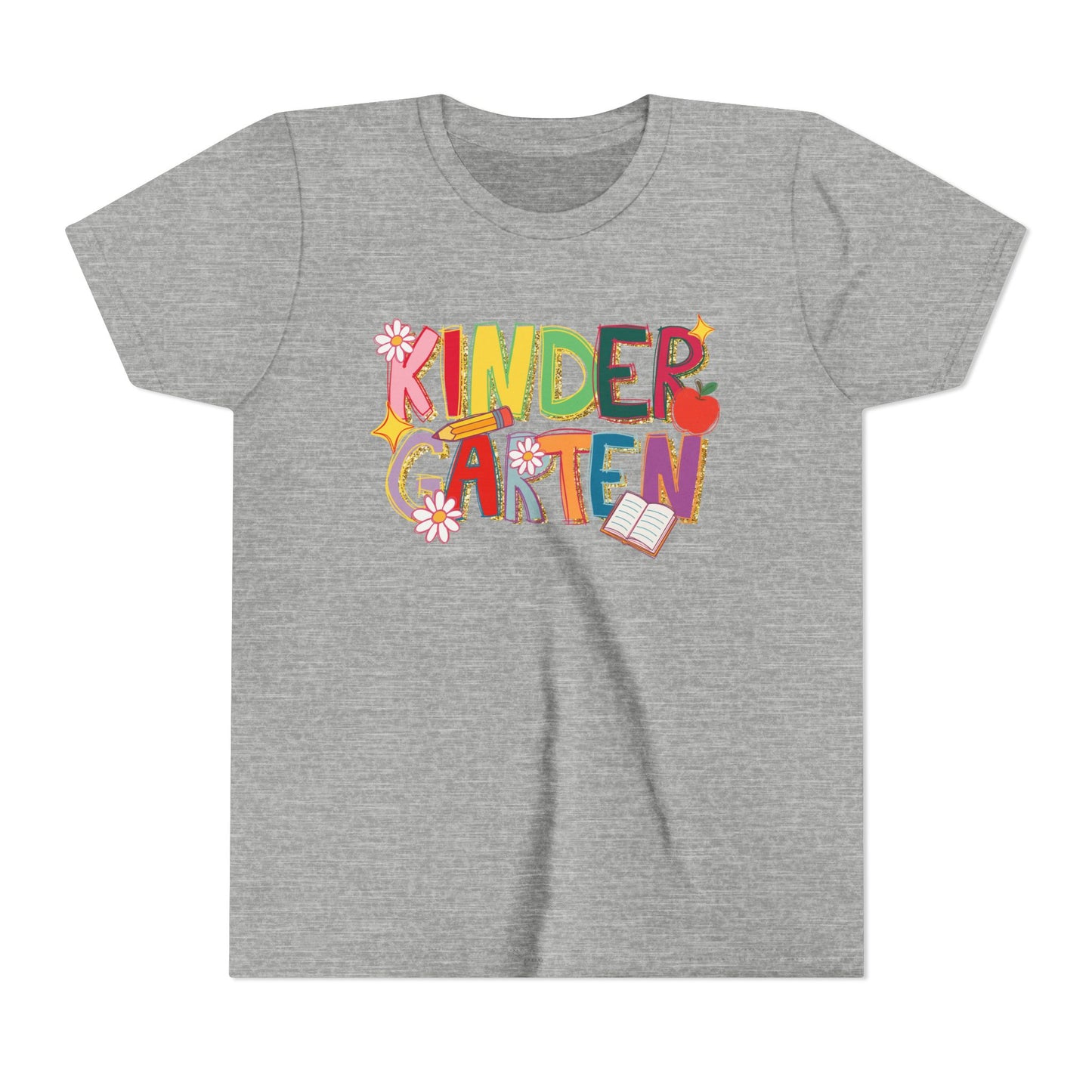 Kindergarten Back to School Youth Tee