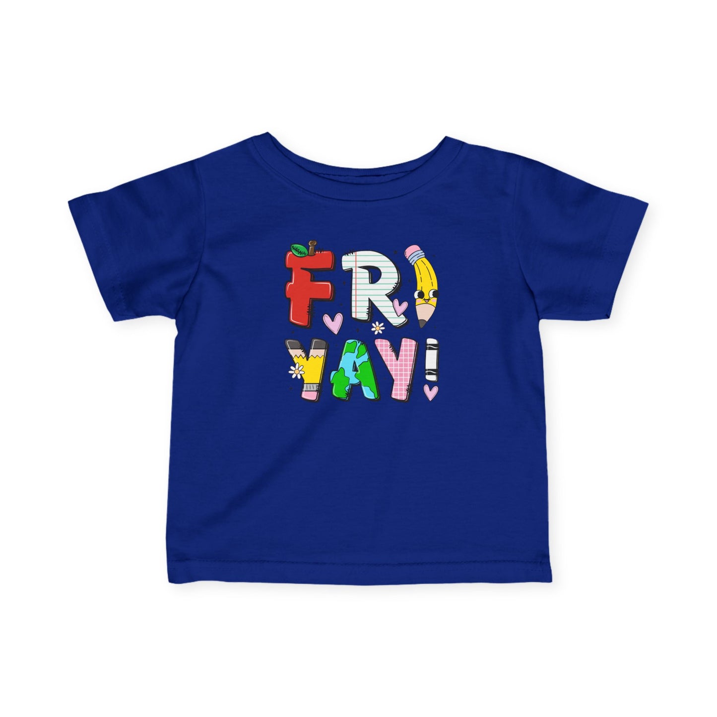 'FRI-YAY' Friday Kids T-Shirt