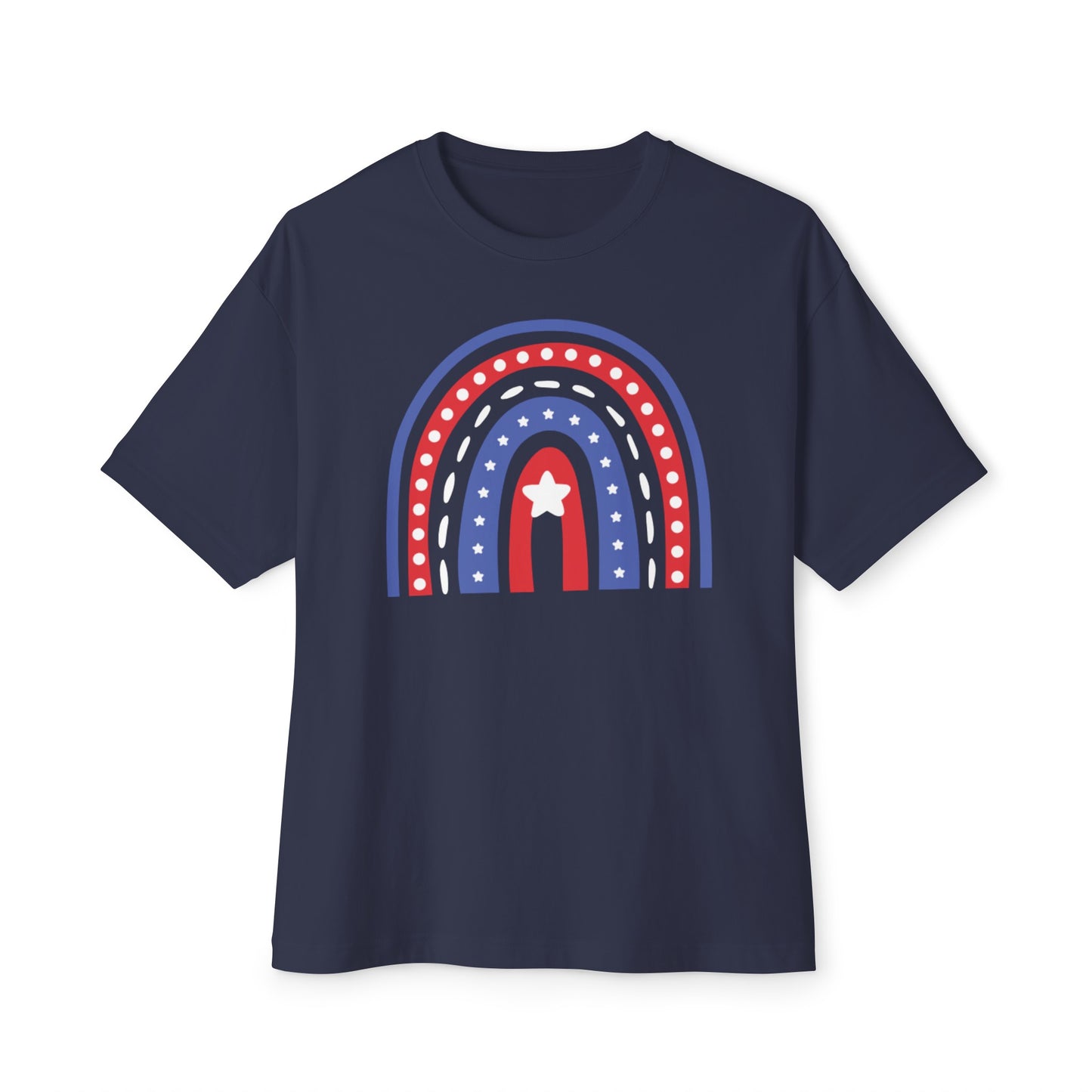 4th of July Rainbow T-Shirt