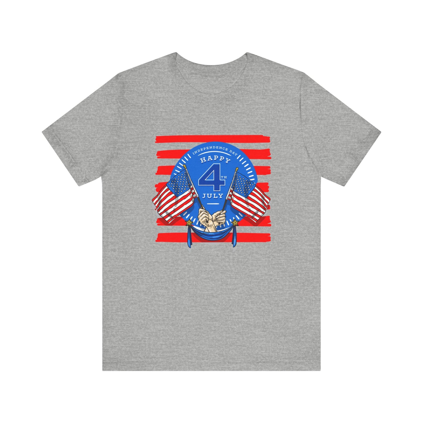 Happy 4th of July Unisex Tee