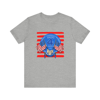 Happy 4th of July Unisex Tee