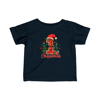 First Christmas Infant Fine Jersey Tee