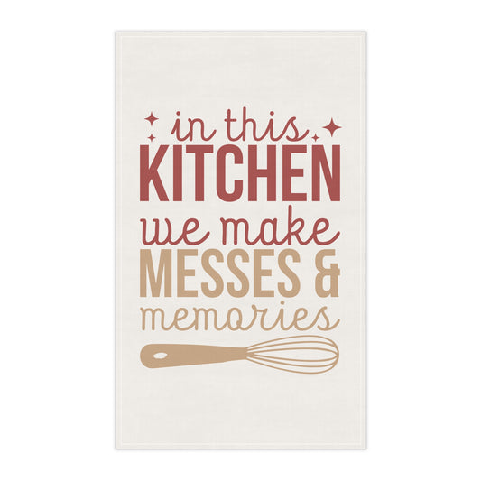 Messes and Memories Kitchen Towel