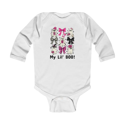 My Lil' Boo! Halloween Infant Long Sleeve Bodysuit