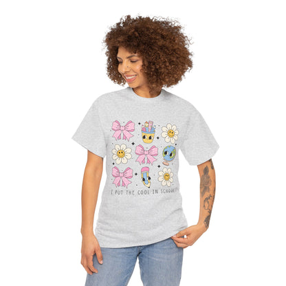 Adorable Coquette School T-Shirt