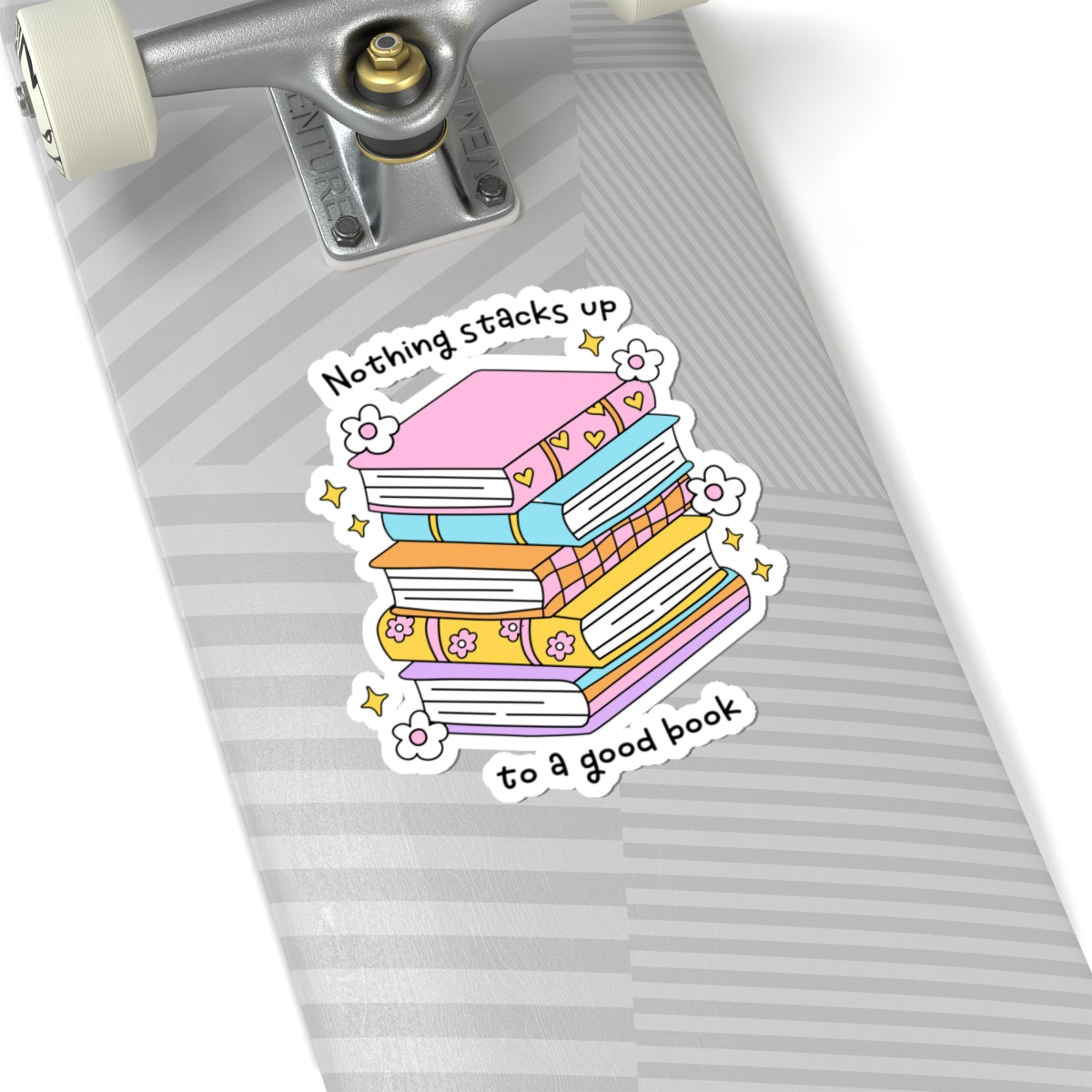 Book Lover's Kiss-Cut Stickers