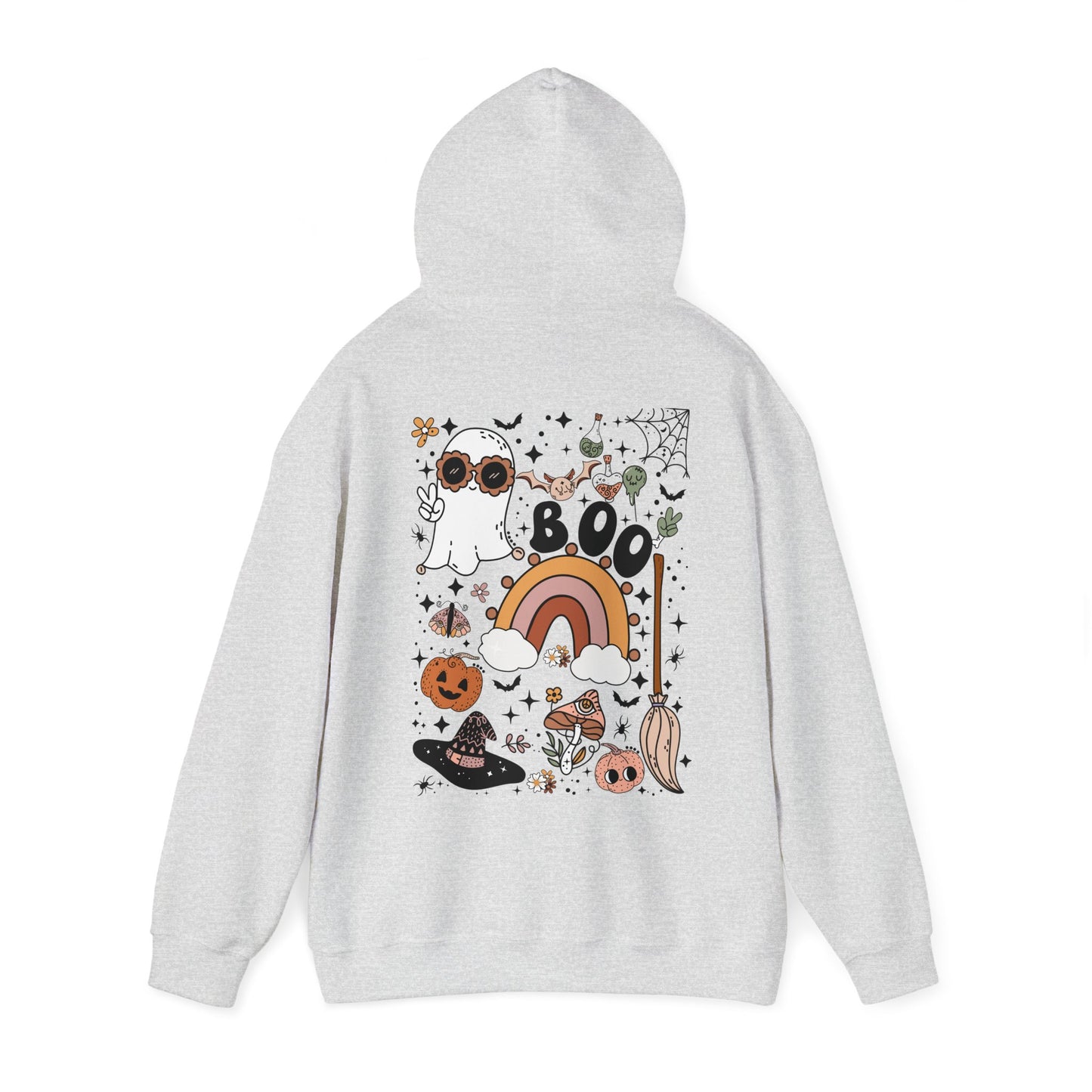 Retro Halloween Elements Hoodie Sweatshirt