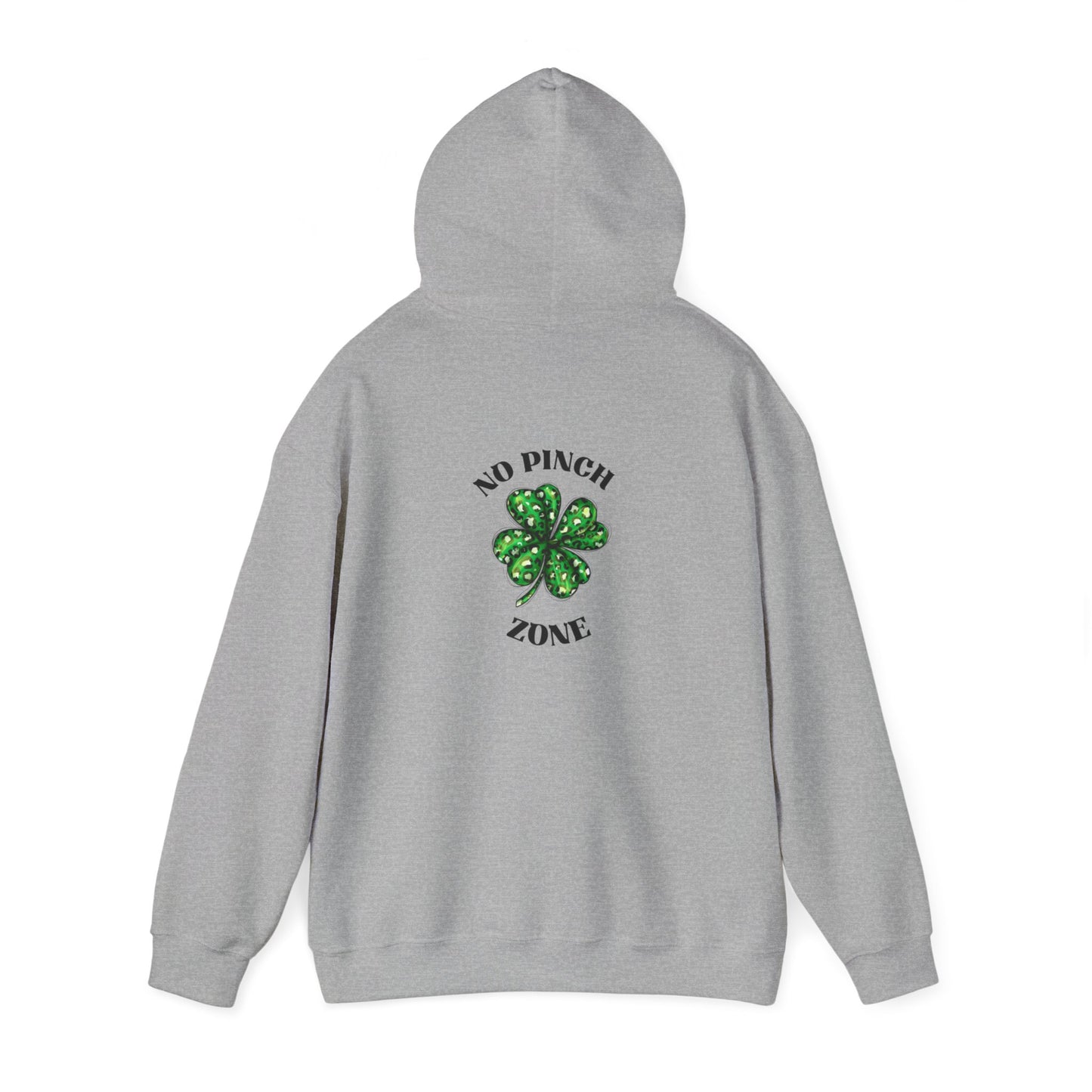 St. Patrick's Day No Pinch Zone Hoodie Sweatshirt