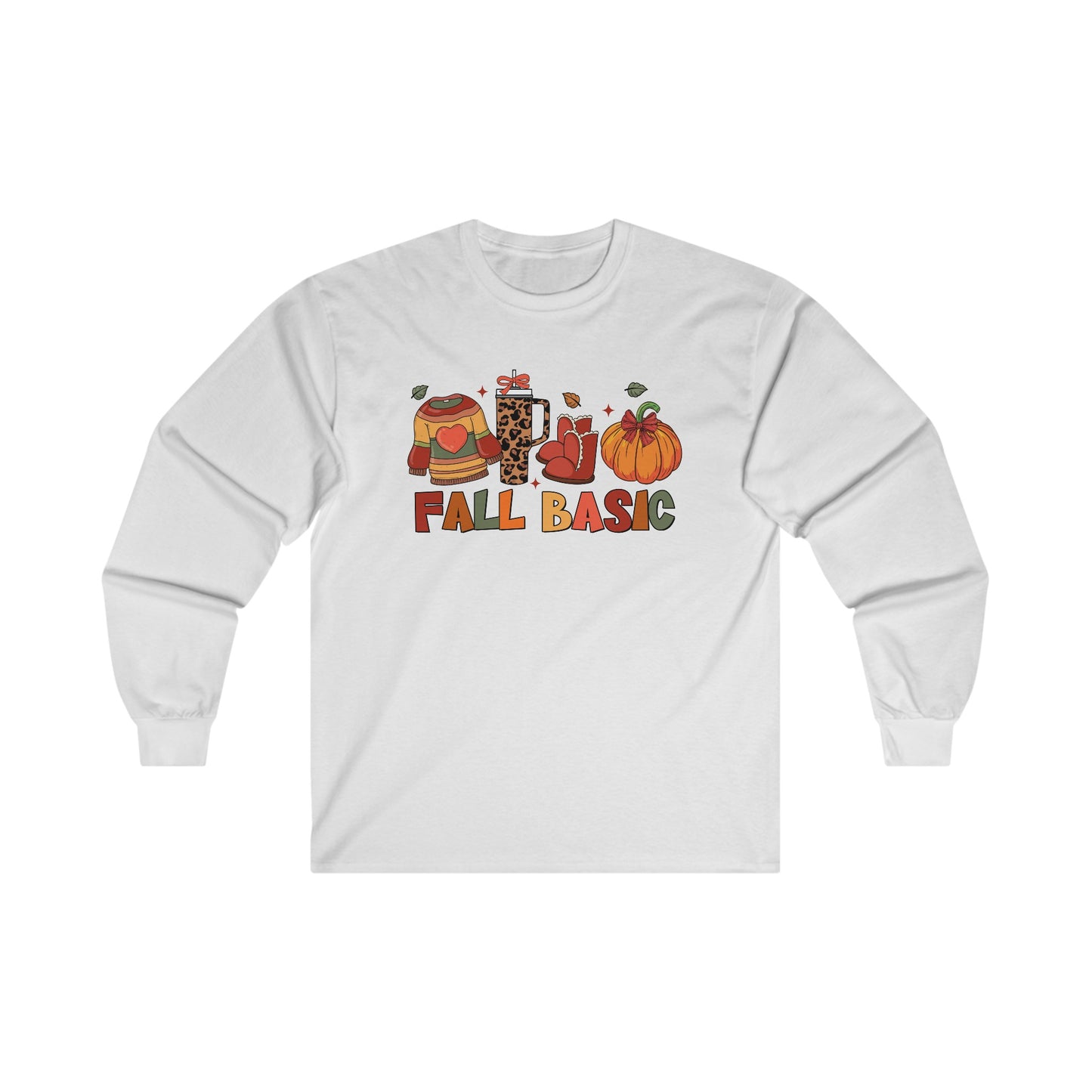 Fall Basic Long Sleeve Tee