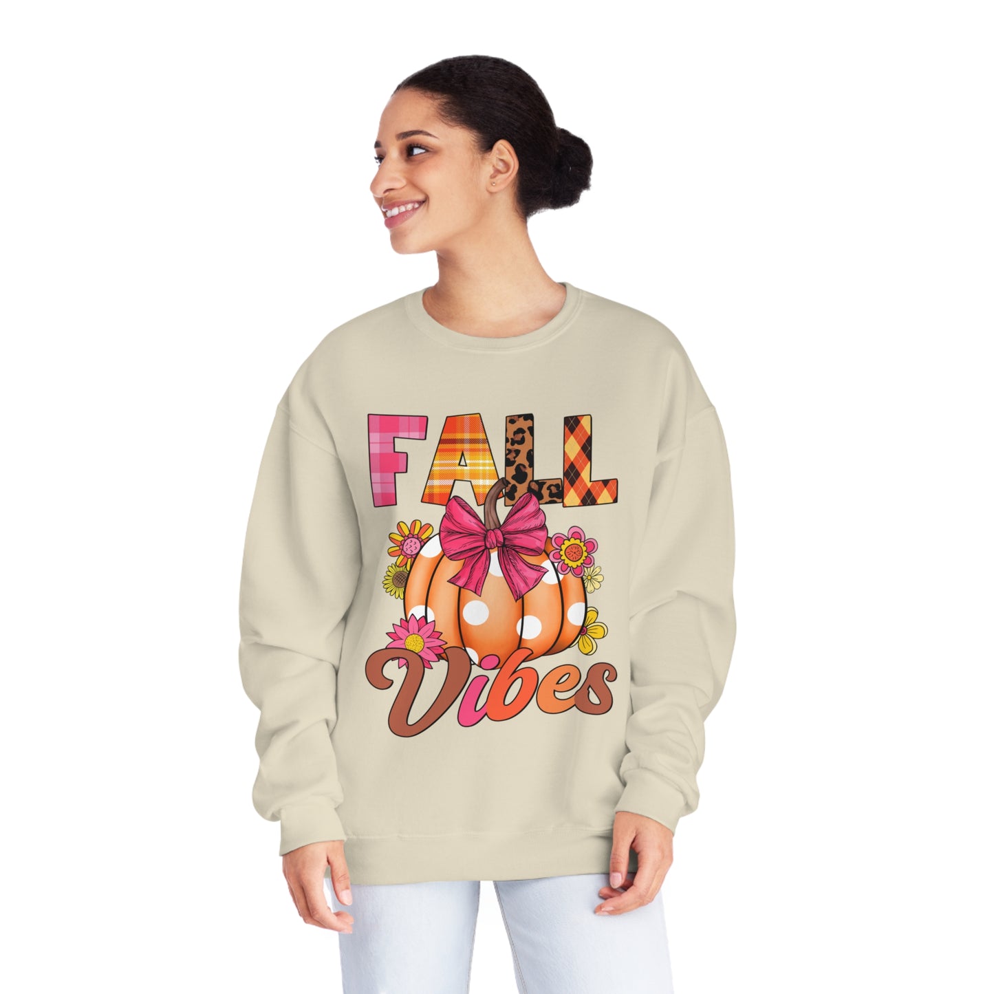 Fall Vibes Crewneck Sweatshirt