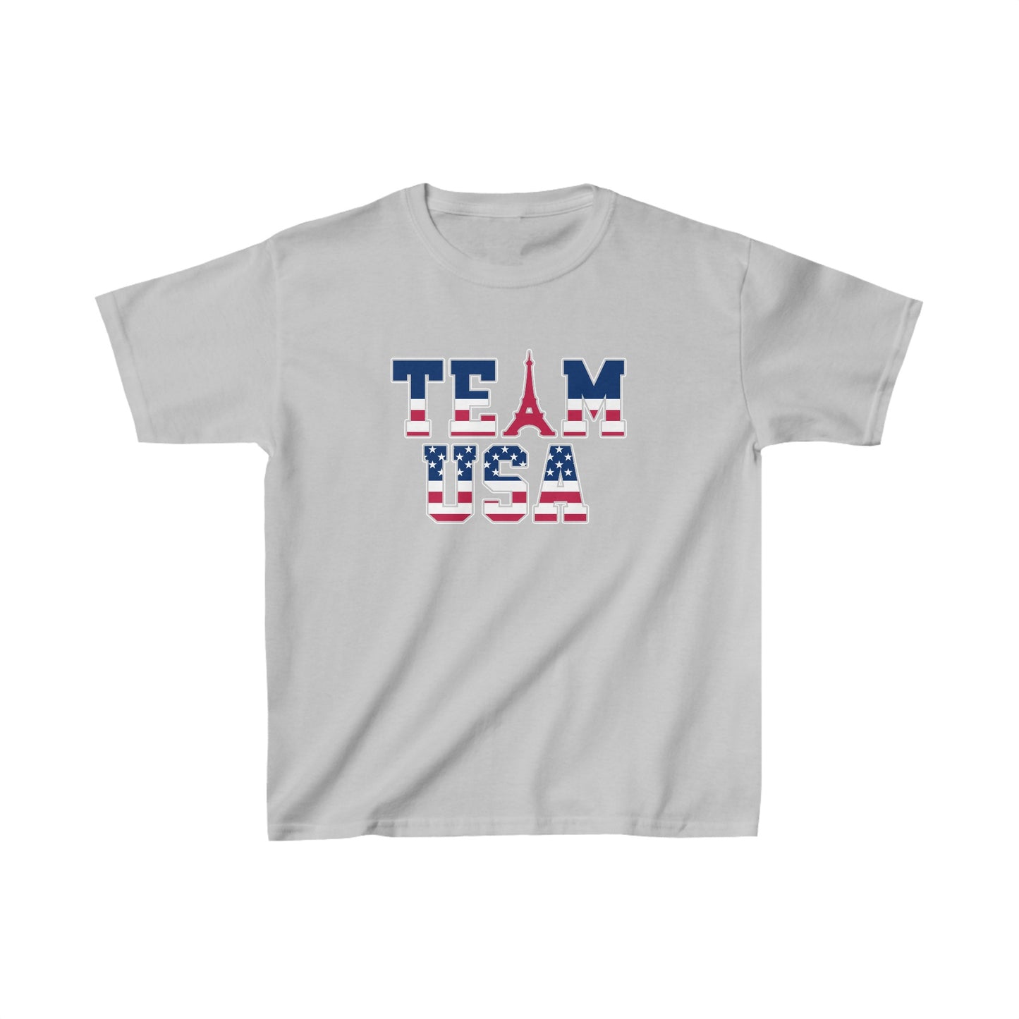 Team USA Olympics Kids Heavy Cotton™ T-Shirt