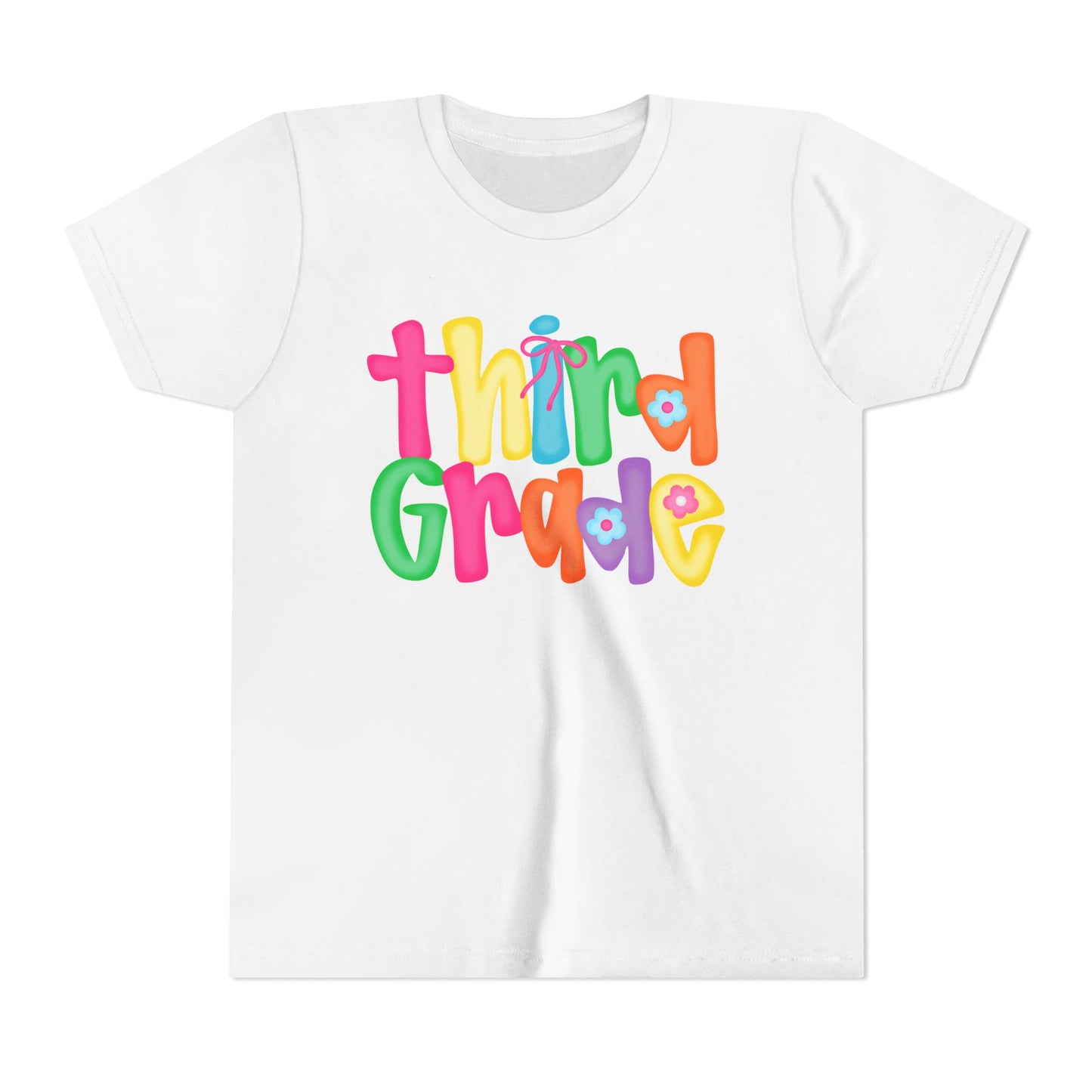 Third Grade Back to School Youth Tee