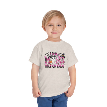 Little Miss Trick or Treat Toddler Tee