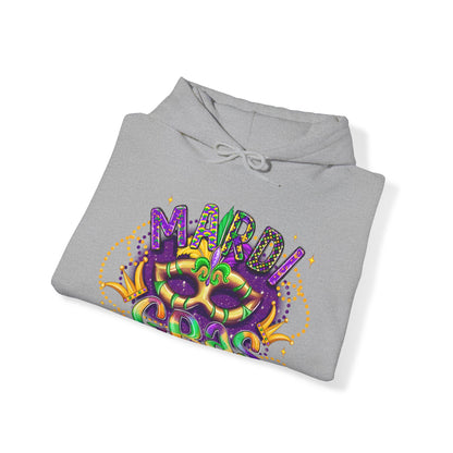 Mardi Gras Hoodie Sweatshirt