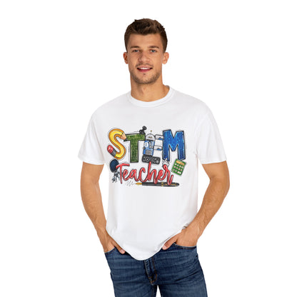 STEM Teacher Relaxed Comfort T-Shirt